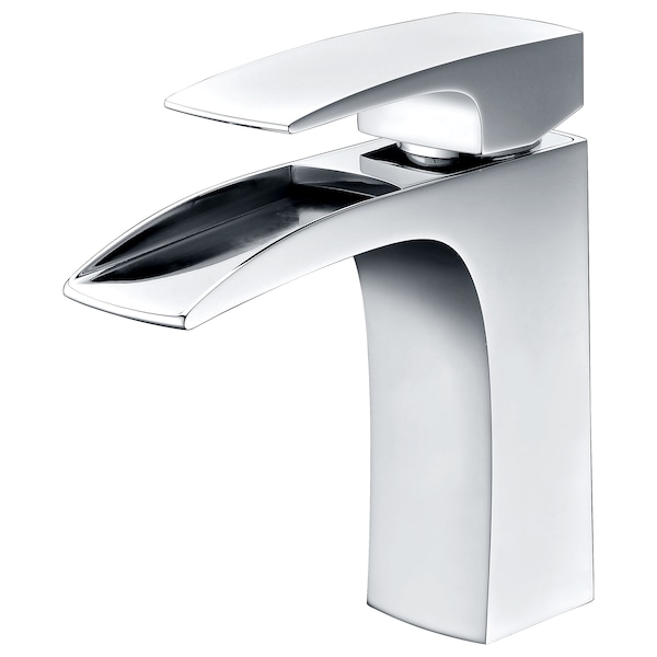 17.75-in. W Above Counter White Vessel Set For 1 Hole Right Faucet
